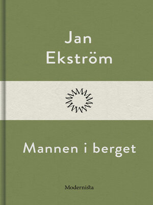 cover image of Mannen i berget